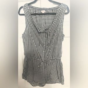 J. CREW romper, basically new!